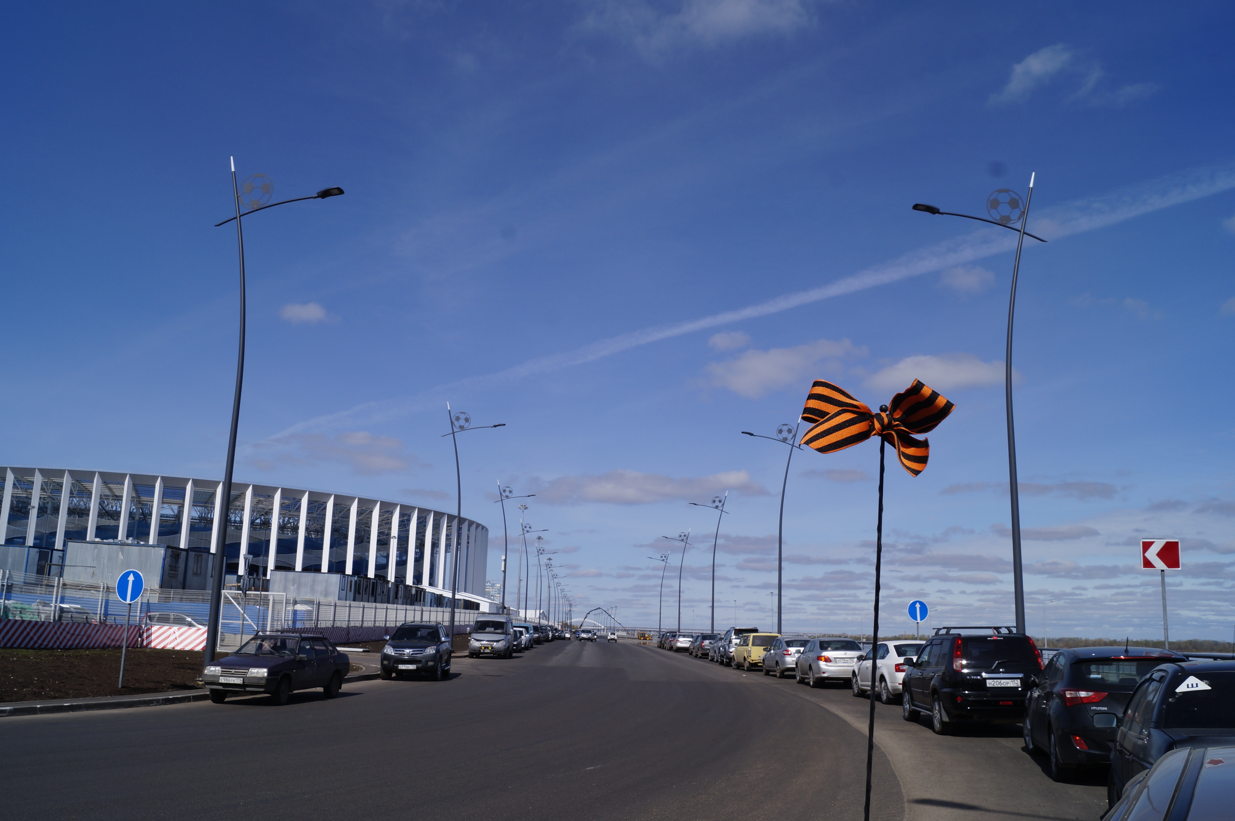 Можно ли ездить по дорогам вокруг стадиона &laquo;Нижний Новгород&raquo;? - фото 6