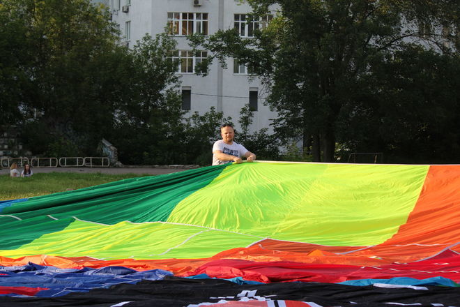 Фиеста воздушных шаров возрождается в Нижнем Новгороде (ФОТО) - фото 44