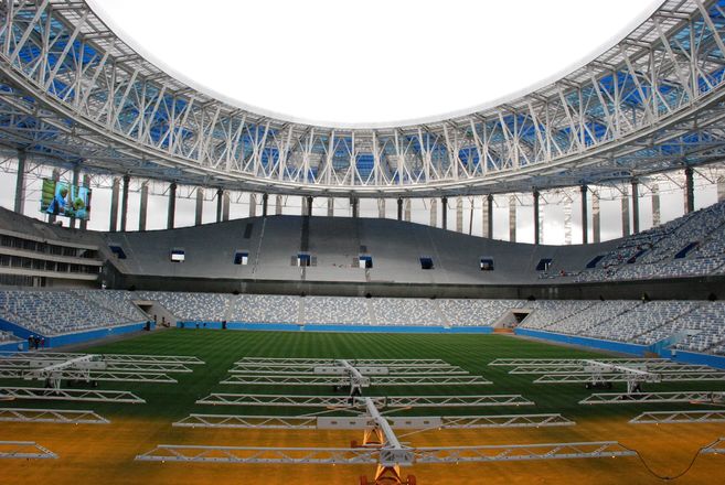 Делегация FIFA оценила степень готовности стадиона &laquo;Нижний Новгород&raquo; к ЧМ-2018 (ФОТО) - фото 53