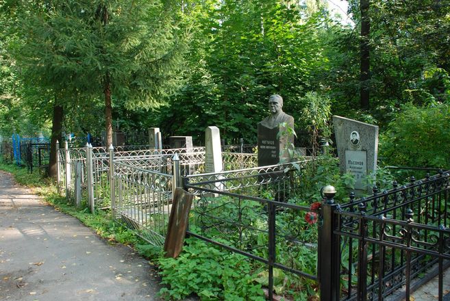 Работы по благоустройству Бугровского кладбища в Нижнем Новгороде вышли на завершающую стадию (ФОТО) - фото 32