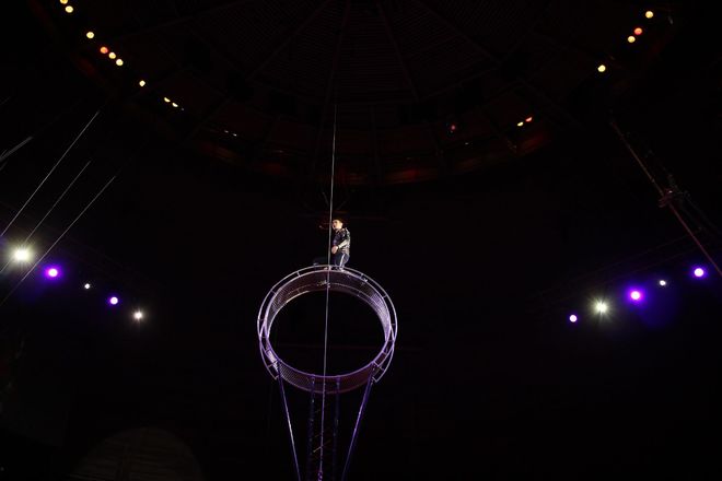 Летающий медведь и &laquo;Колесо смелости&raquo;: нижегородский цирк приглашает в &laquo;Звездный круиз&raquo; (ФОТО) - фото 39