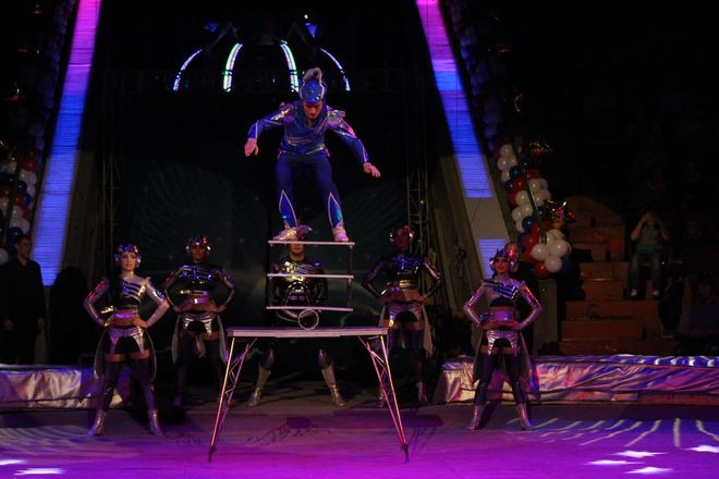 Летающий медведь и &laquo;Колесо смелости&raquo;: нижегородский цирк приглашает в &laquo;Звездный круиз&raquo; (ФОТО) - фото 17