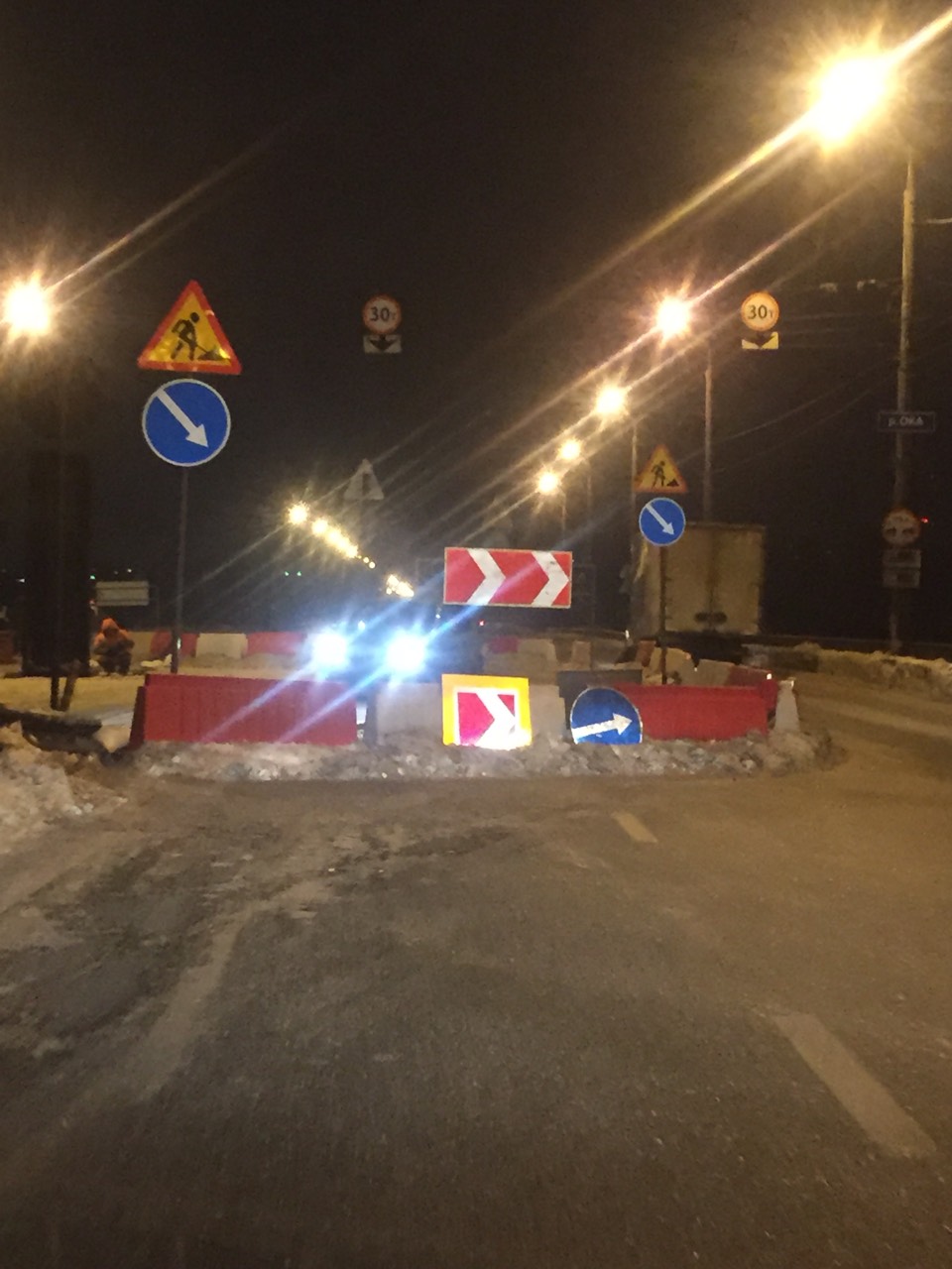 На Мызинском мосту начались ремонтные работы (ФОТО) - фото 2