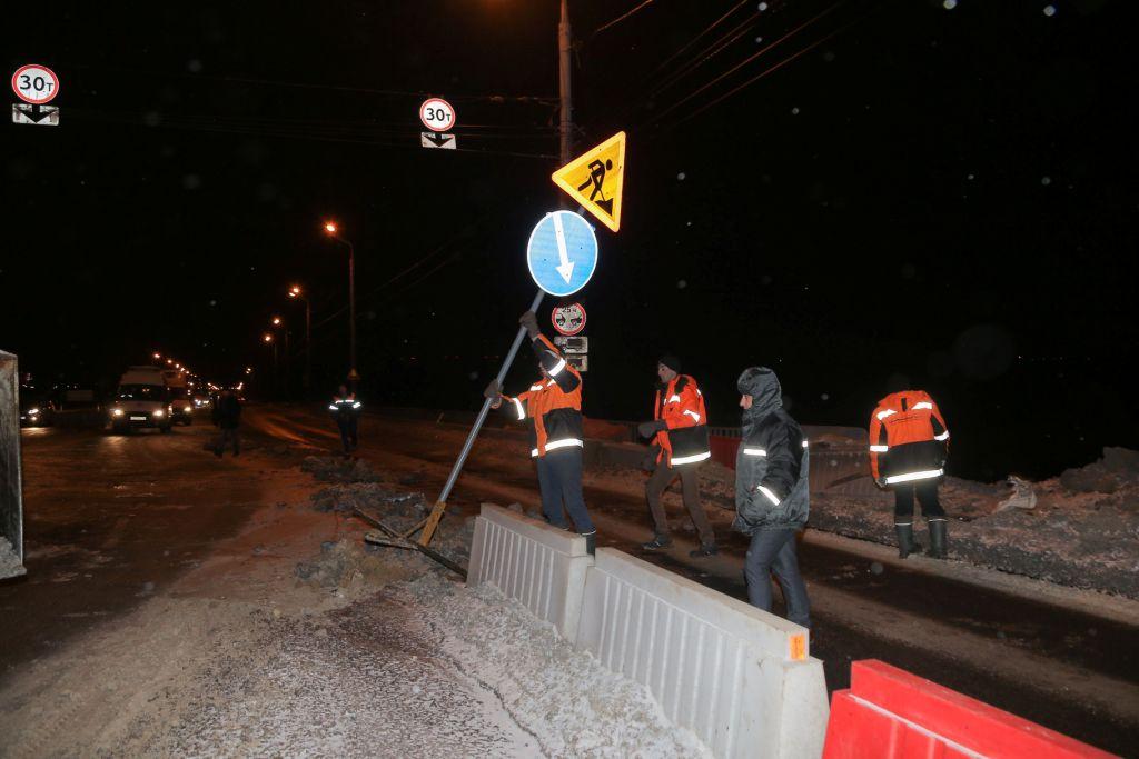 Ремонт на Мызинском мосту окончен раньше срока (ФОТО) - фото 1