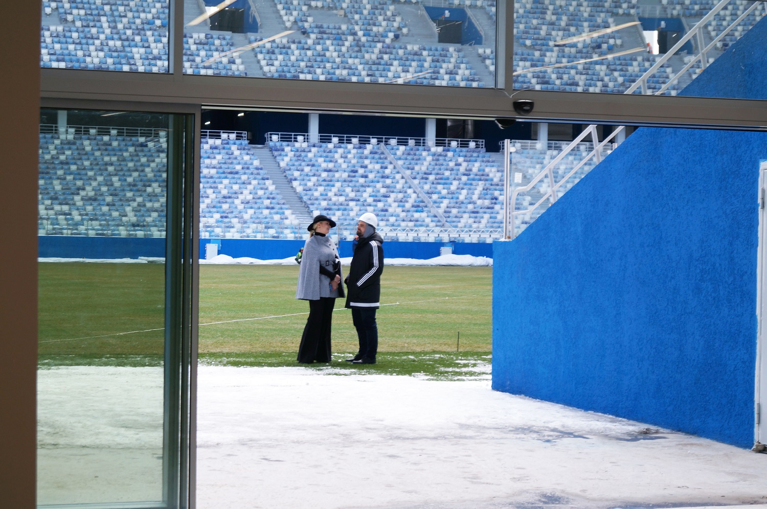 Представители FIFA побывали в Нижнем Новгороде с финальной проверкой нового стадиона (ФОТО) - фото 4