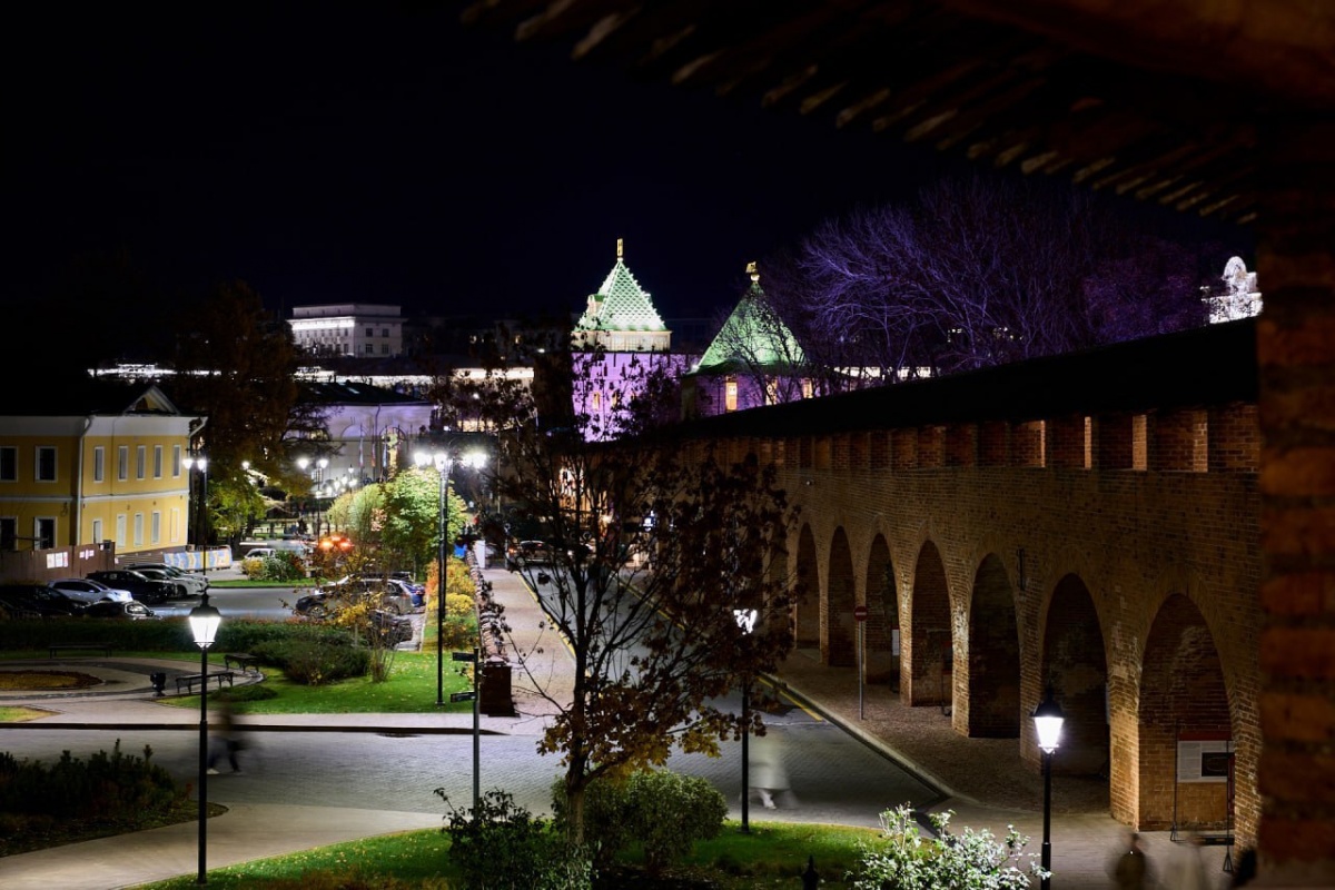 Работу музейных маршрутов по стене нижегородского кремля продлили с 1 ноября - фото 1