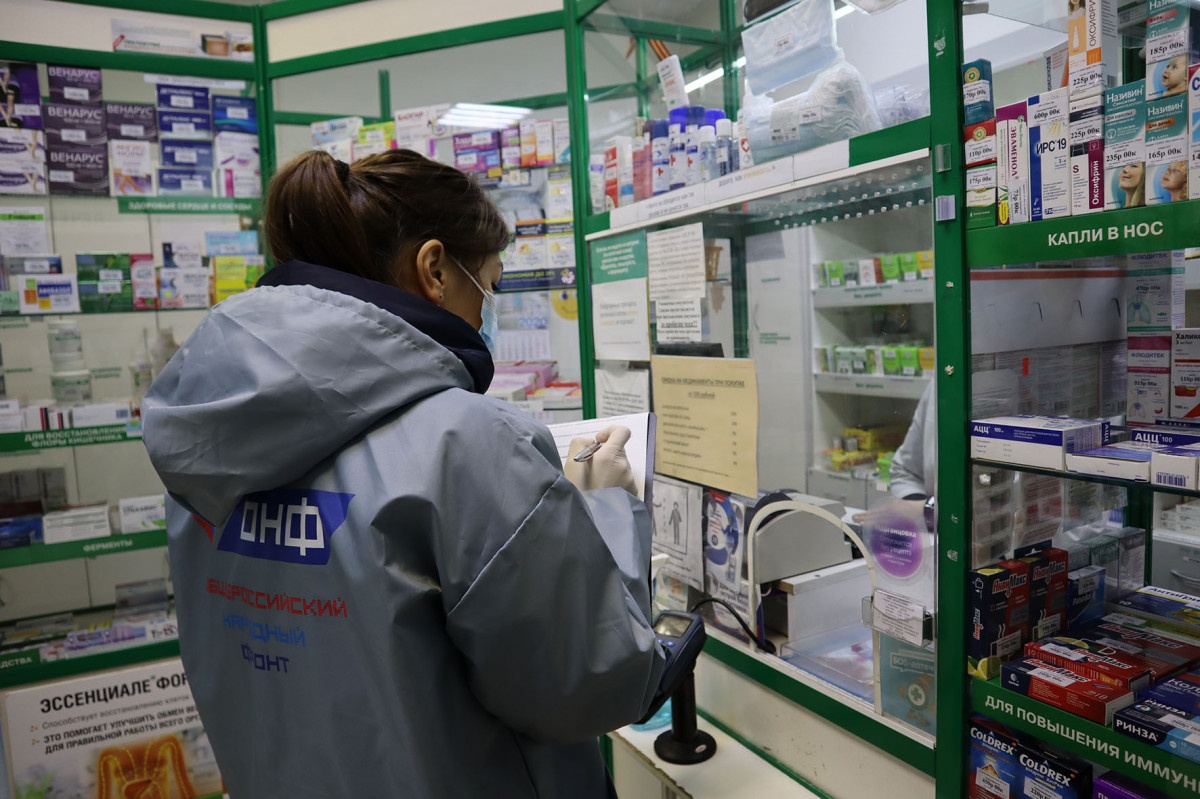 Дефицит лекарств от COVID-19 выявлен в аптеках Нижегородской области