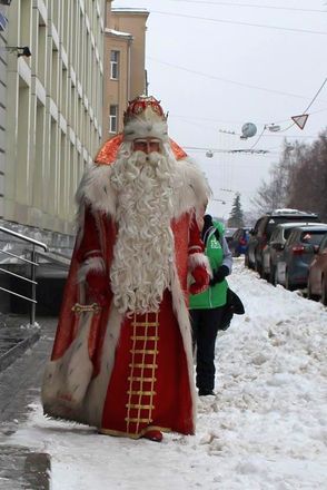 Дед Мороз из Великого Устюга посетил Нижний Новгород (ФОТО) - фото 15