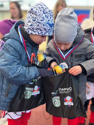 Первый в России мини-футбольный фестиваль для детсадовцев прошел в Дзержинске - фото 2