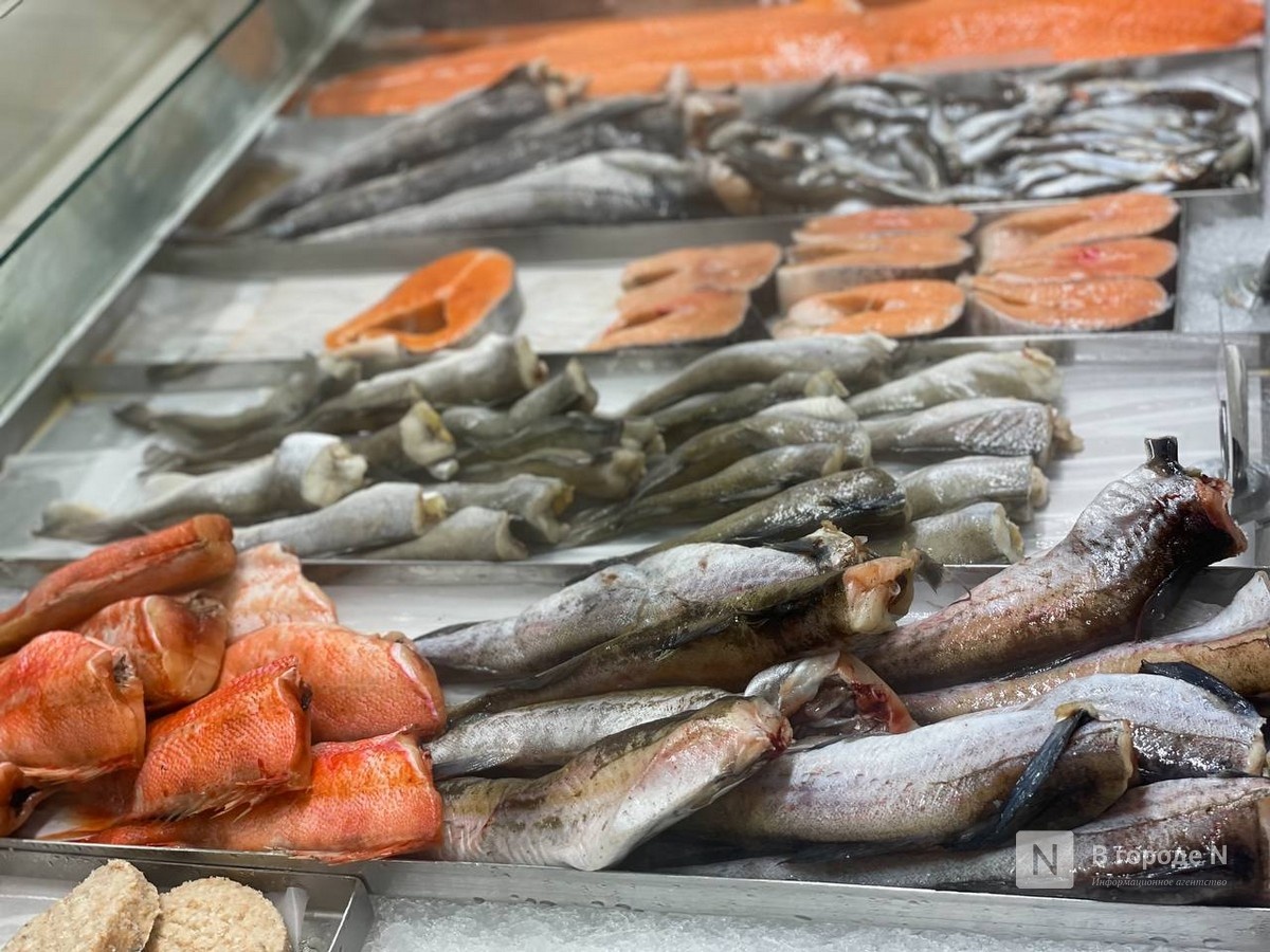 580 кг сомнительной рыбной продукции и лосося нашли в Нижегородской области - фото 1