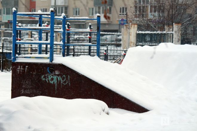 Фоторепортаж: как выглядит парк 777-летия Нижнего Новгорода после благоустройства - фото 16