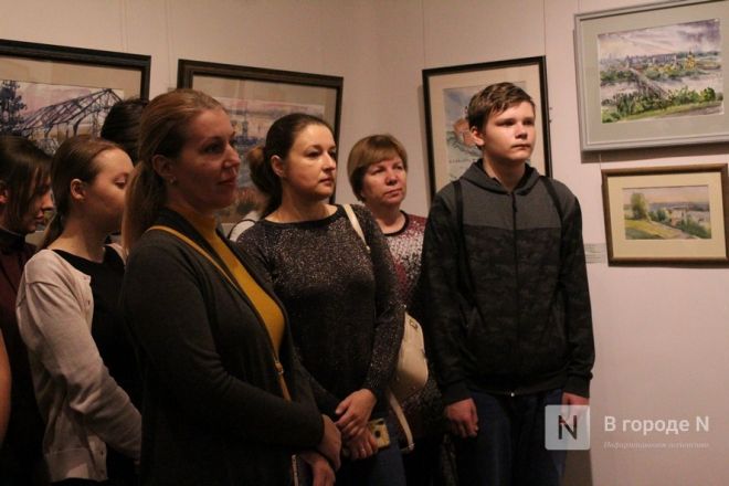 Пленэр в самом красивом городе: выставка живописи и графики открылась в Нижнем Новгороде - фото 15