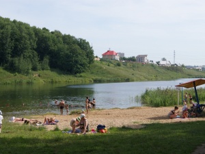 Воду на нижегородских пляжах исследовали более 2000 раз за сезон