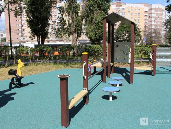 Благоустройство бульвара на проспекте Гагарина завершилось в Нижнем Новгороде - фото 9