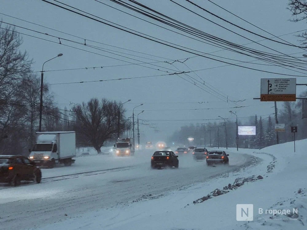 30% от месячной нормы осадков принесет в Нижний Новгород циклон «Ваня»