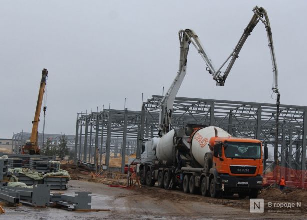 Опубликованы фото из ОЭЗ &laquo;Кулибин&raquo; в Дзержинске, где строятся заводы - фото 3