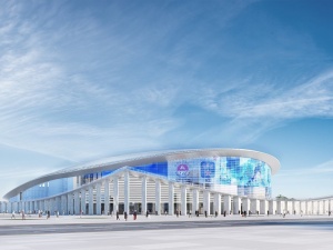 Строительство ледовой арены на Стрелке подорожало почти в два раза