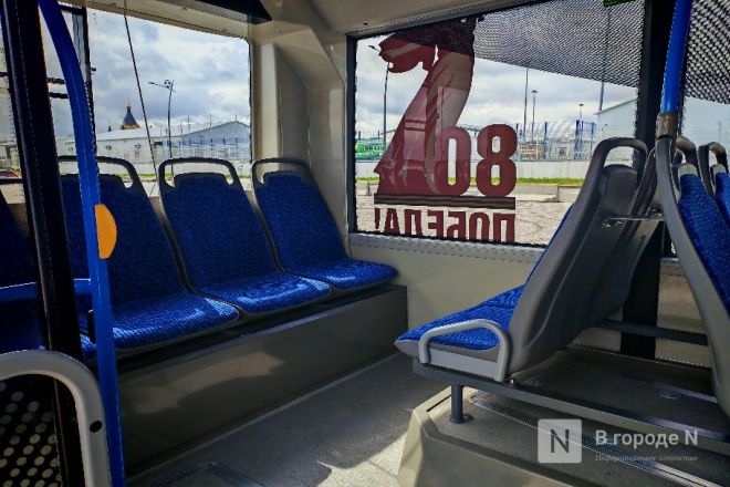 Нижегородцам показали, как выглядит новый троллейбус &laquo;Синара&raquo; изнутри - фото 3