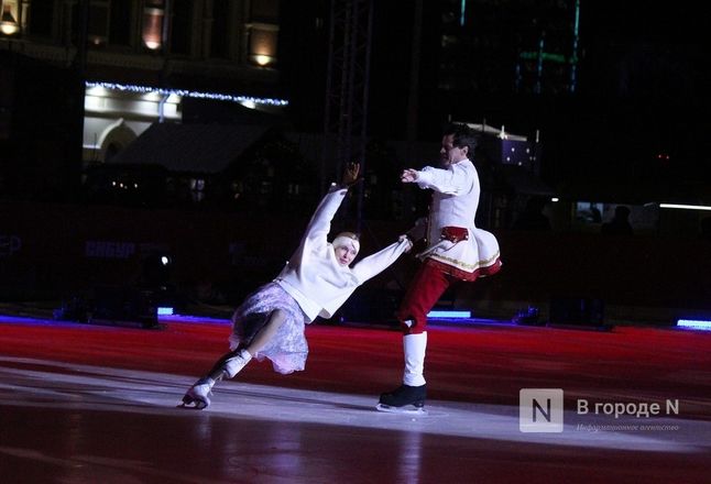Звезды фигурного катания выступили на Нижегородской ярмарке - фото 14