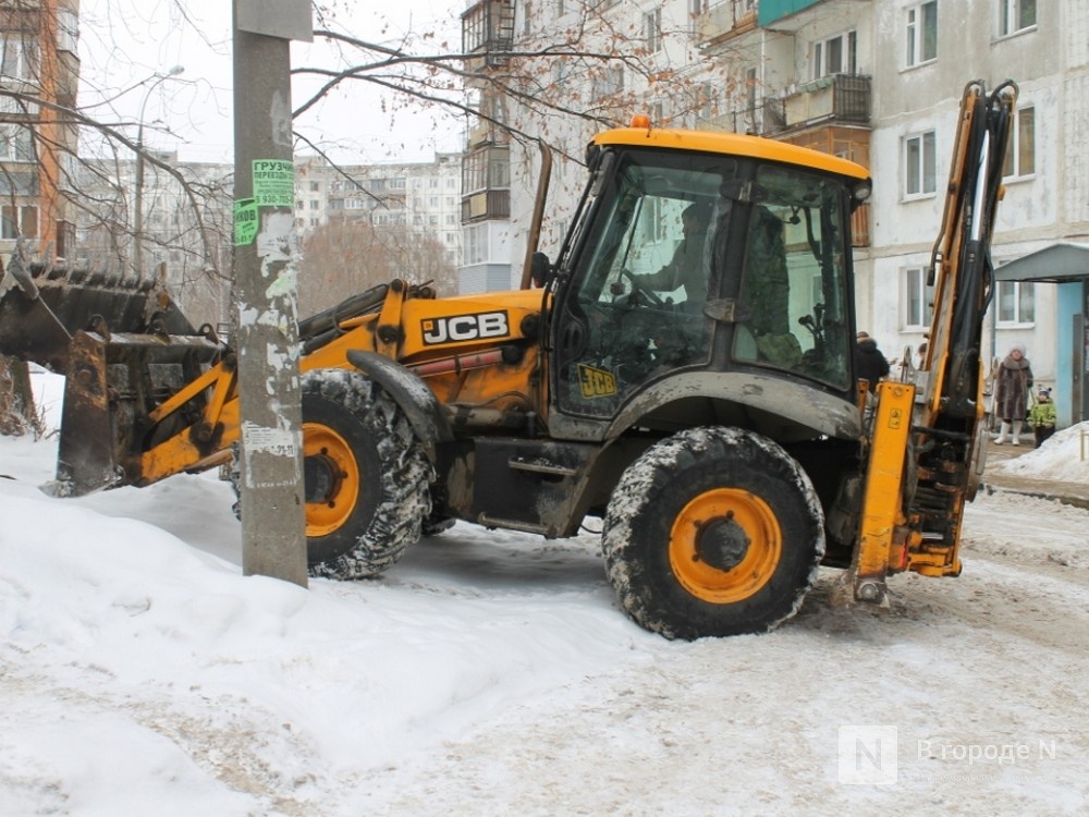 Чиновники назвали необязательным вывоз снега из дворов Нижнего Новгорода - фото 1