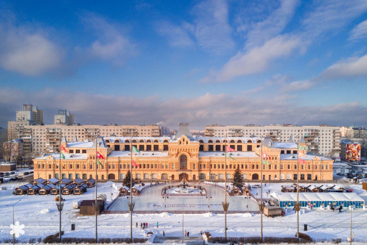 Каток на Нижегородской ярмарке откроется с 15 декабря