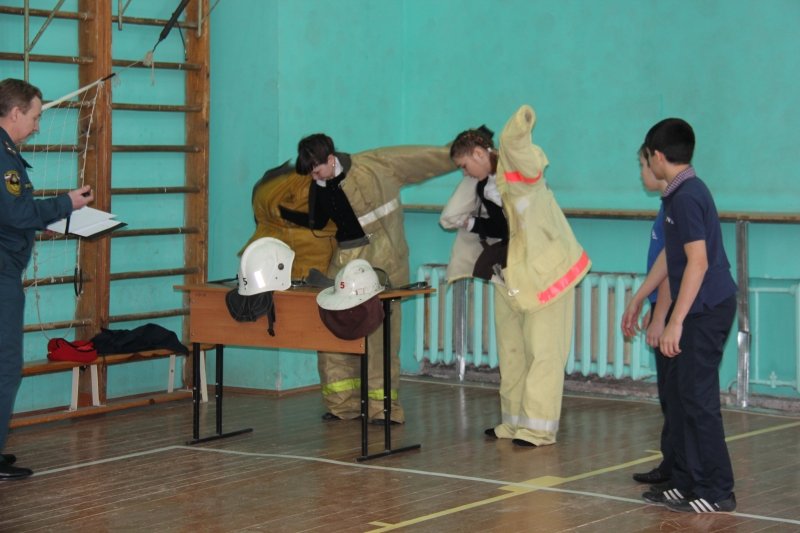 Три лучшие юные пожарные дружины определили в Нижегородской области - фото 1