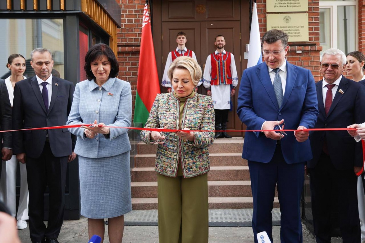 Генконсульство Беларуси начало работать в Нижнем Новгороде с 26 июня - фото 1