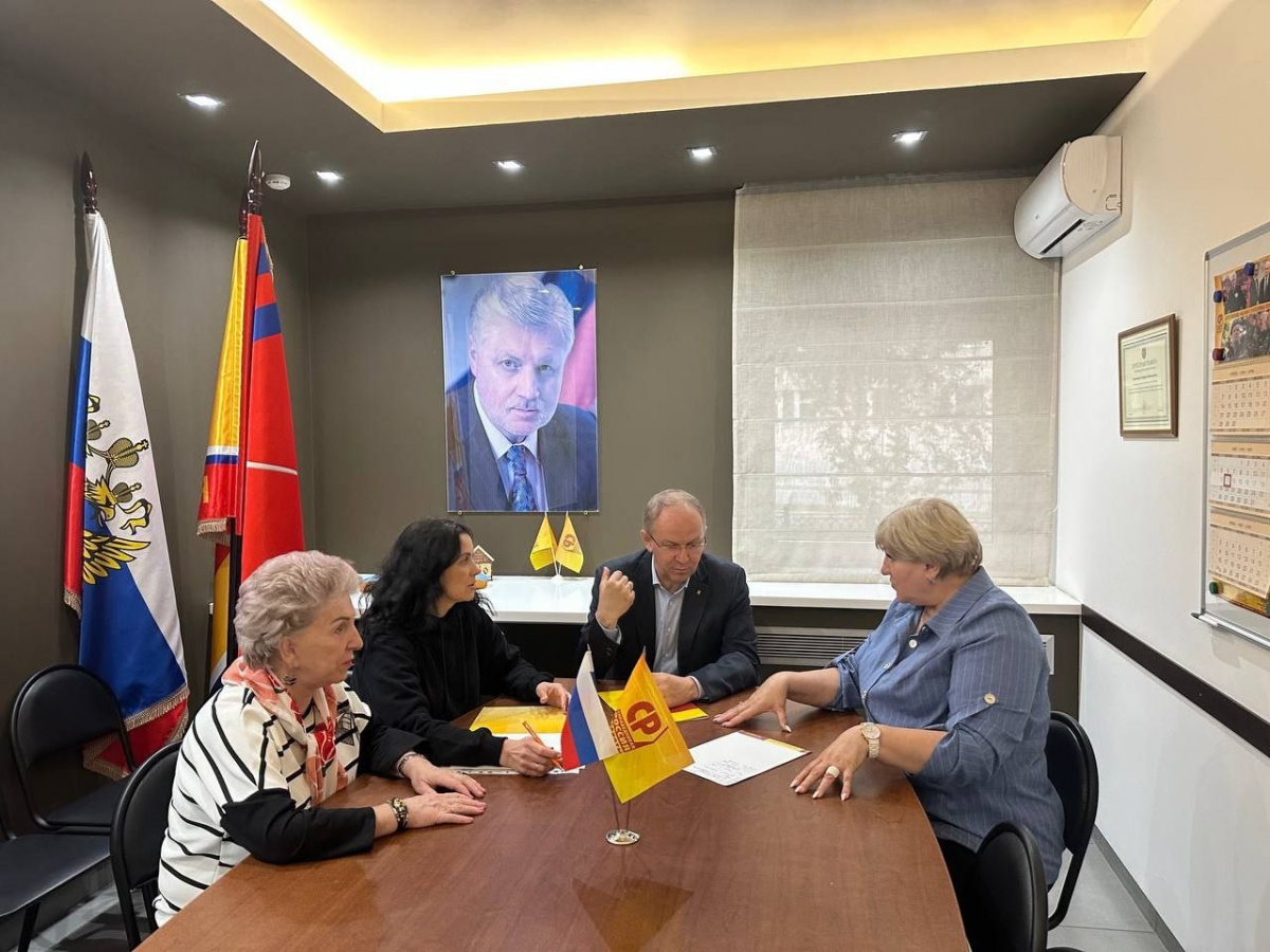 Депутат Татьяна Гриневич проводит рабочие встречи в Волгограде - фото 1