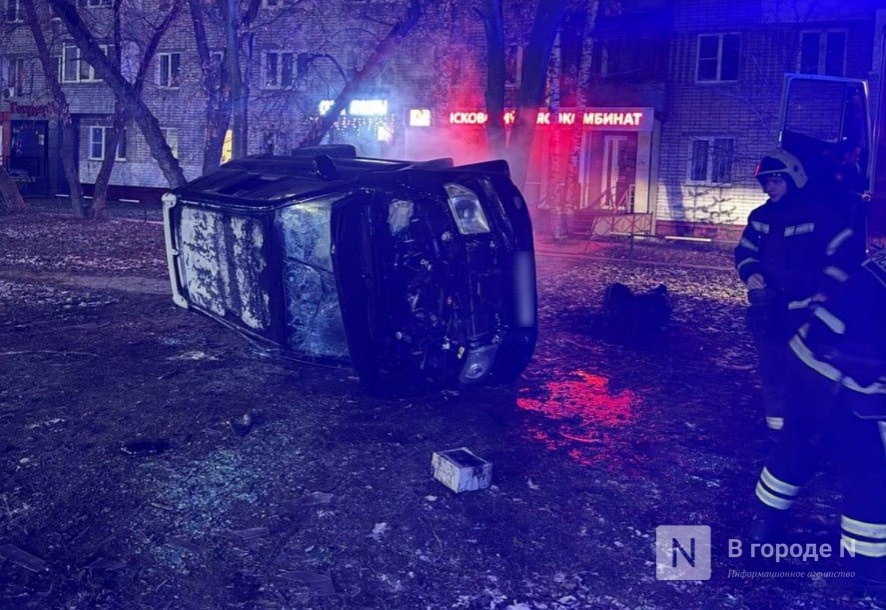 Раскрыты подробности ДТП с загоревшимся автомобилем в Нижнем Новгороде - фото 1