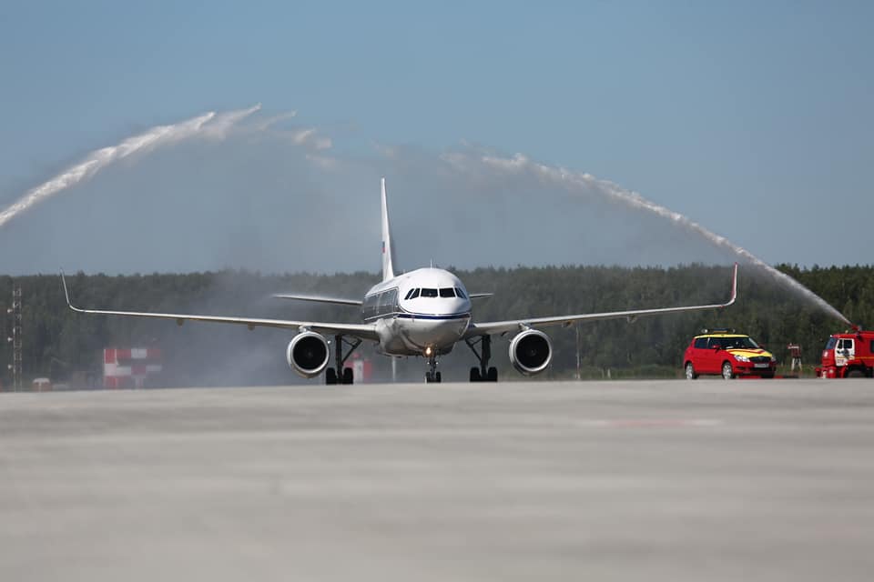 В аэропорту Стригино отметили 95-летие первого перелета Нижний Новгород &mdash; Москва - фото 1