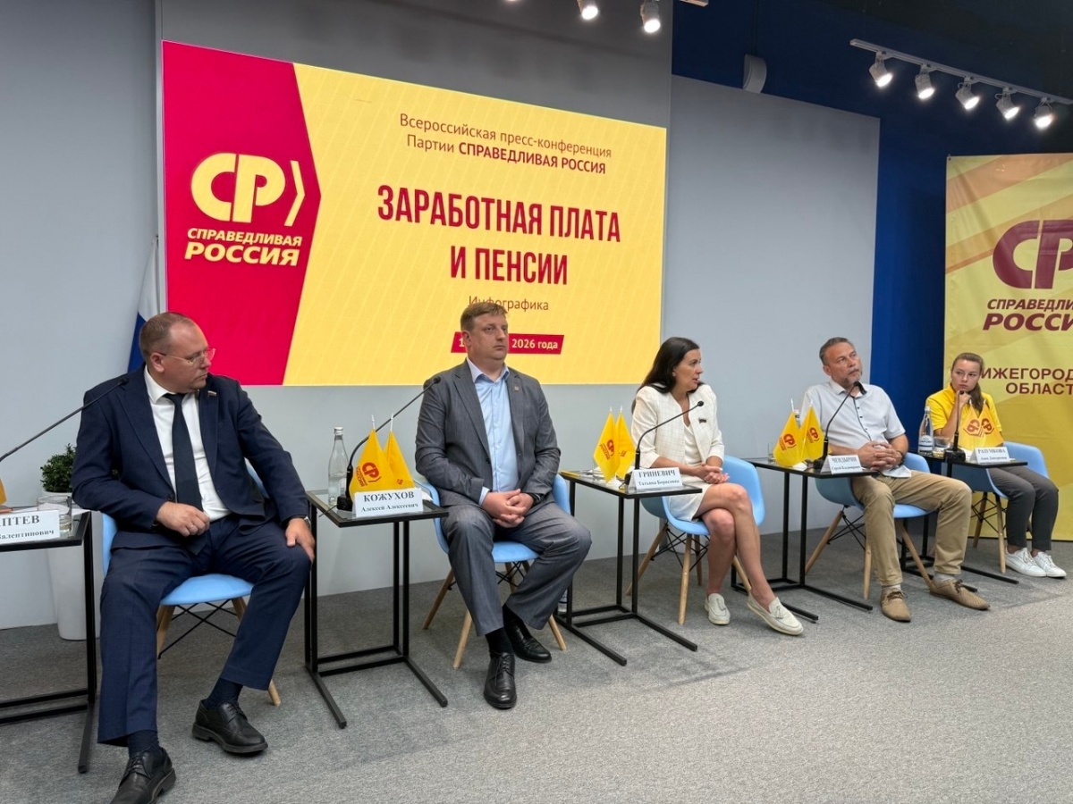 «Справедливая Россия» представила предложения по повышению зарплат и пенсий - фото 1