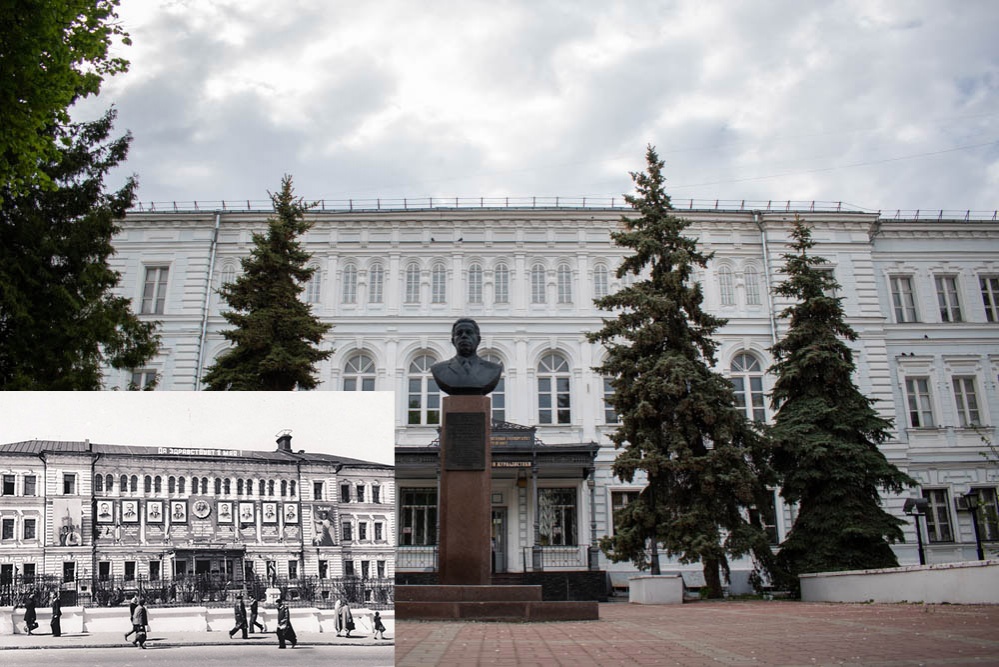 Опубликованы фото госпиталей, работающих в Горьком во времена ВОВ - фото 1