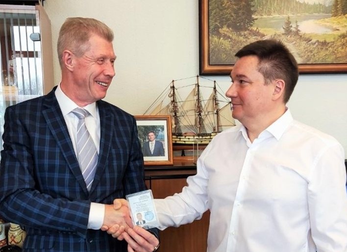 Первый в России почетный консул Боснии и Герцеговины назначен в Нижнем Новгороде