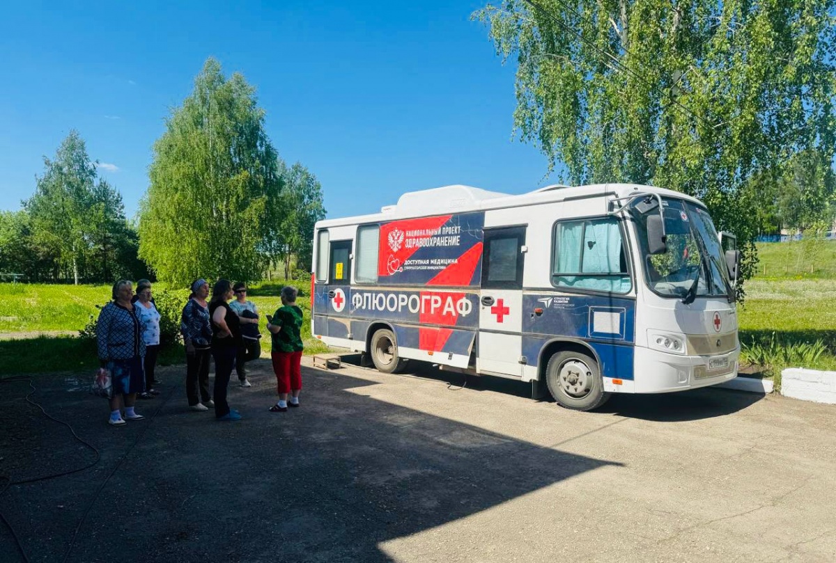 Почти 25 тысяч нижегородцев приняли врачи &laquo;Поездов здоровья&raquo; в 2025 году - фото 1