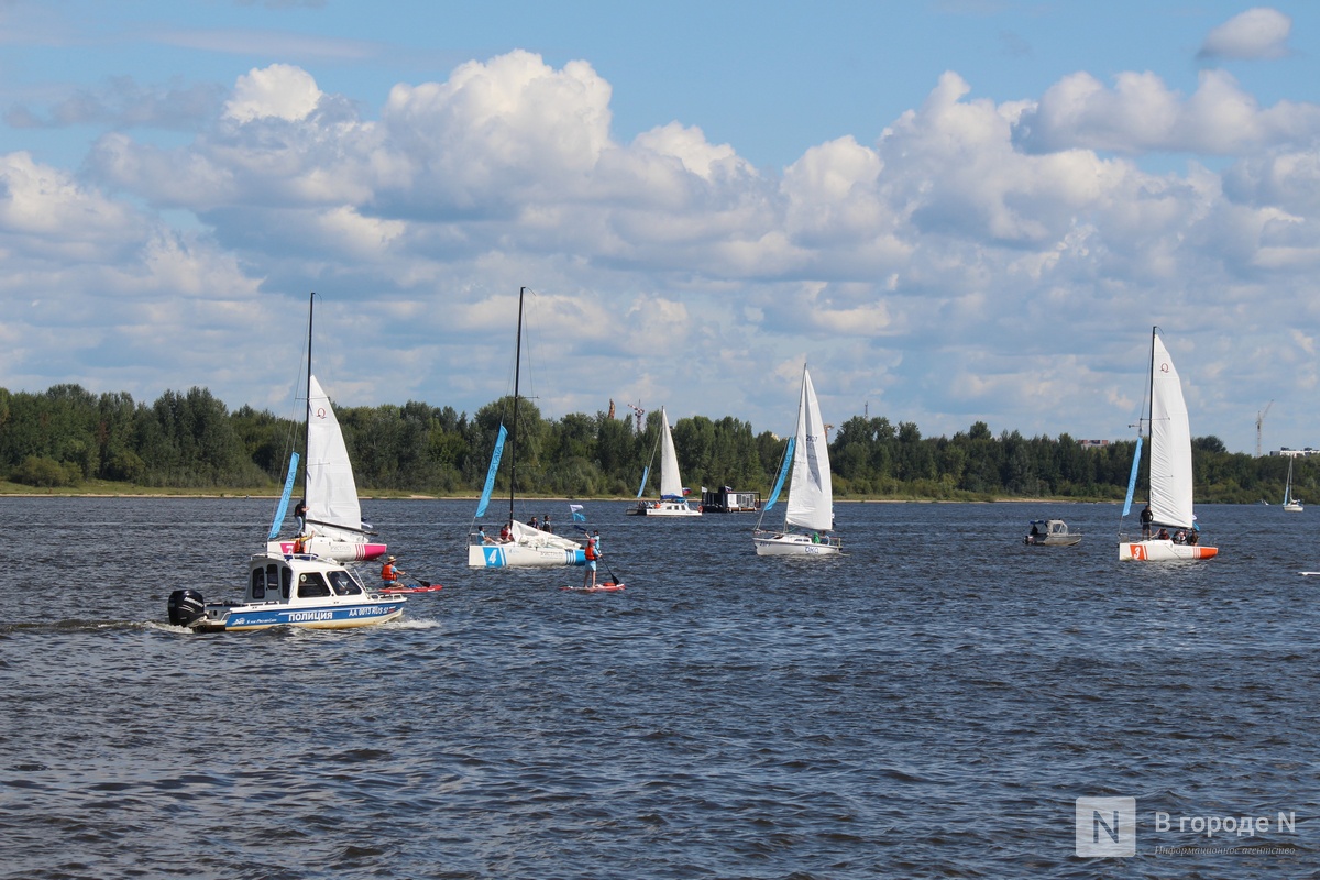 Фоторепортаж: как отметили День города &mdash; 2025 в Нижнем Новгороде - фото 41