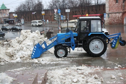 Нижегородские депутаты поручили усилить контроль за уборкой снега
