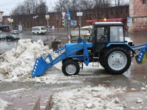 Нижегородские депутаты поручили усилить контроль за уборкой снега