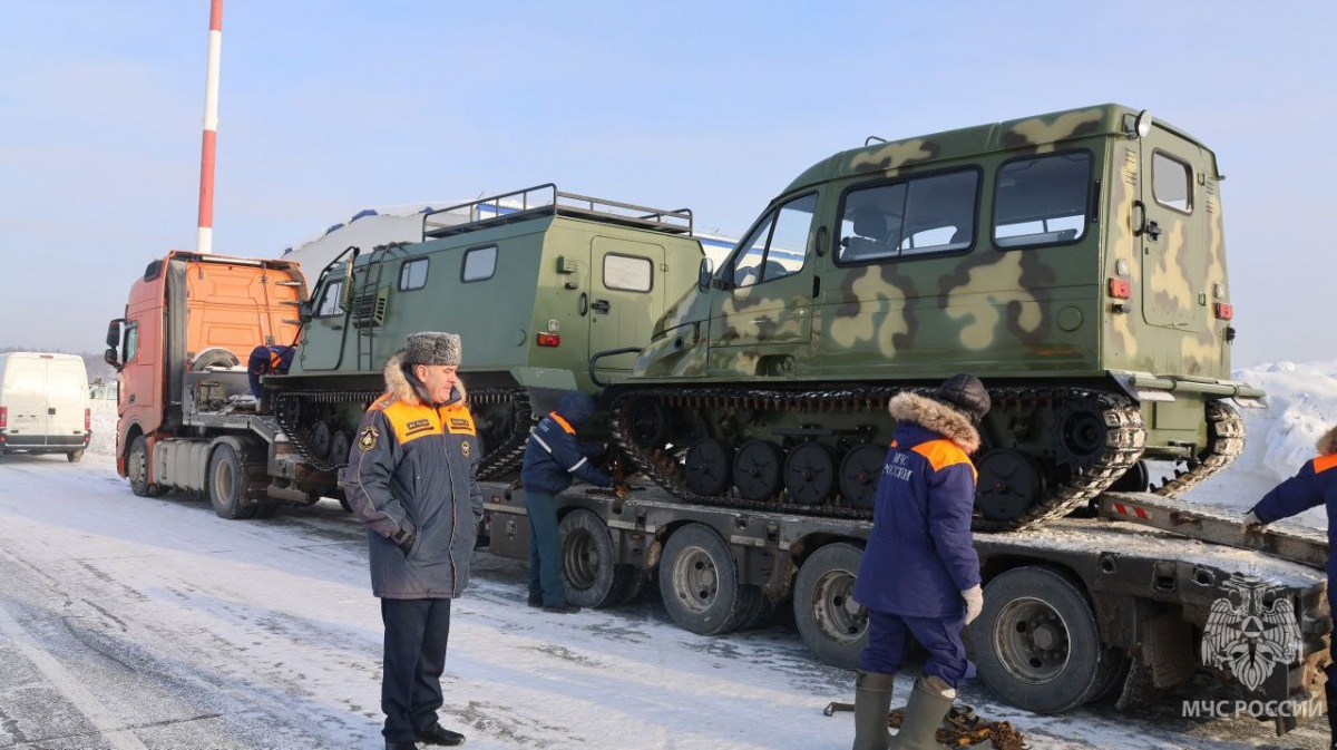 Вездеходы для борьбы со снегом доставят из Нижнего Новгорода на Камчатку - фото 1