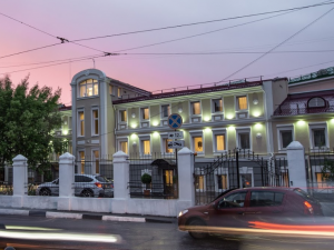 Отель в центре Нижнего Новгорода выставлен на продажу