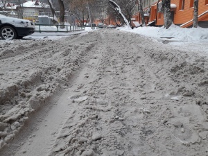 За плохую уборку снега привлекли к ответственности шесть подрядчиков в Приокском районе