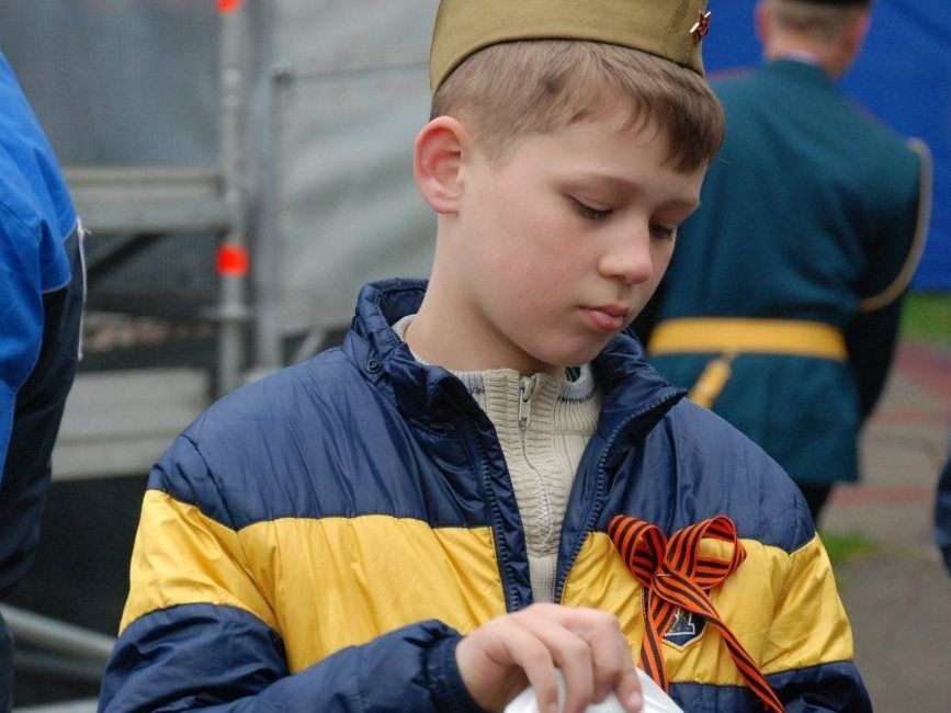 Все желающие смогут получить георгиевские ленточки в Сбербанке - фото 1