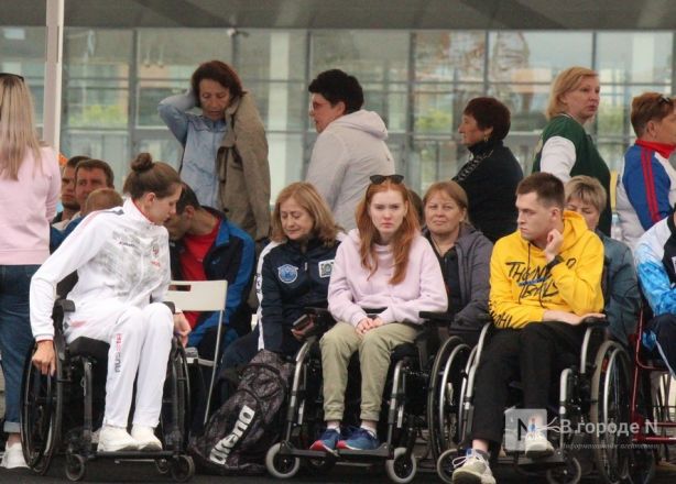 Безграничные возможности: Летние игры паралимпийцев стартовали в Нижнем Новгороде - фото 63