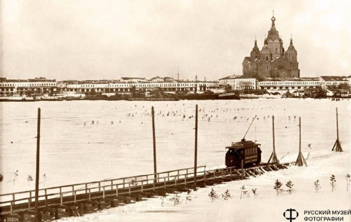 Как &laquo;колючий мороз&raquo;: опубликованы архивные зимние фото Нижнего Новгорода - фото 3