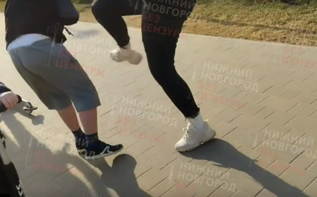 Женщина избила чужого ребенка на памп-треке в Нижнем Новгороде