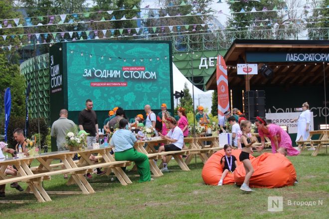 Масштабный гастрофест и концерты: как прошел День России в Нижнем Новгороде &mdash; фоторепортаж - фото 219