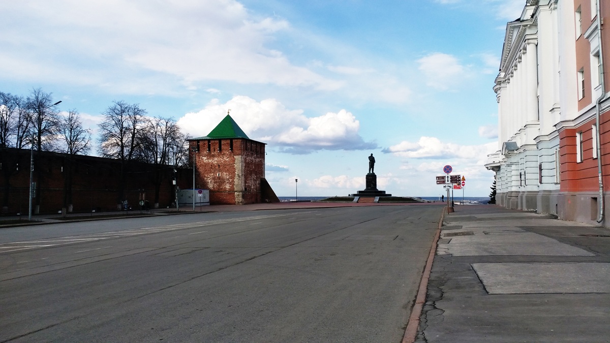 Часть площади Минина и Пожарского будет перекрыта из-за подготовки и проведения празднования Дня России - фото 1