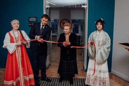 В Нижнем Новгороде открылся региональный центр российско-китайской дружбы