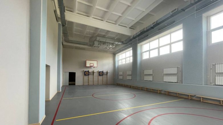 Глеб Никитин отчитался о капремонте нескольких школ в Нижегородской области - фото 6