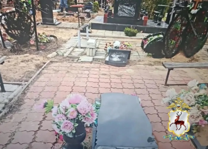 Полиция начала проверку из-за оскверненных могил на кладбище в Дзержинске - фото 1