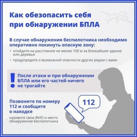 Что делать при обнаружении украинского беспилотника, рассказали нижегородцам - фото 4